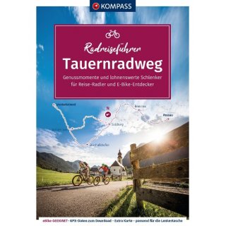 Radreisefhrer Tauernradweg