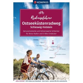 Radreisef�hrer Ostseek�stenradweg
