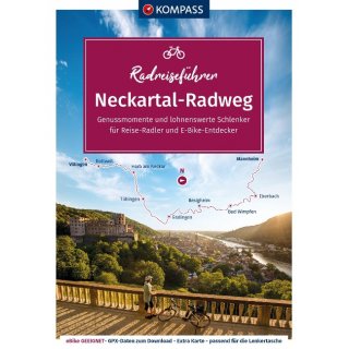 Radreisef�hrer Neckartal-Radweg