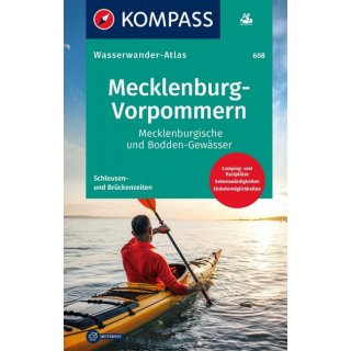 Wasserwanderatlas 608 Mecklenburg-Vorpommern