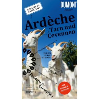 Ardeche, Tarn und Cevennen