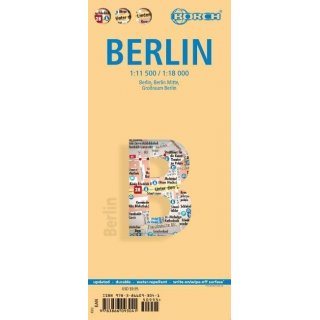 Berlin 1 : 11 500 / 1 : 18 000
