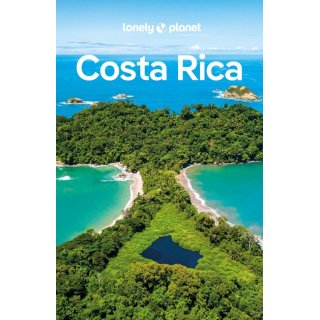 Costa Rica Lonely Planet (deutsch)