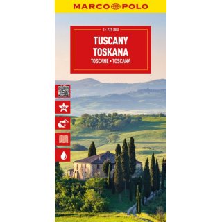 Toskana 1:225.000