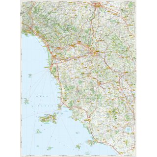Toskana 1:225.000
