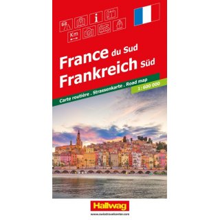Frankreich, Sd 1:600.000