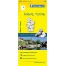 Nievre, Yonne - Michelin Local Map 319