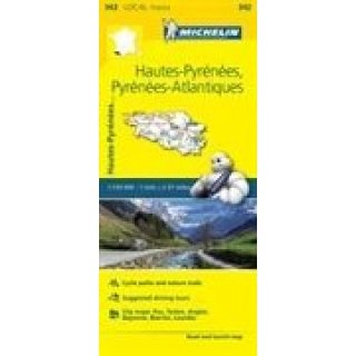 Hautes-Pyrenees, Pyrenees-Atlantiques - Michelin Local...