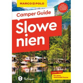 MARCO POLO Camper Guide Slowenien