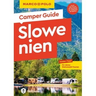 MARCO POLO Camper Guide Slowenien