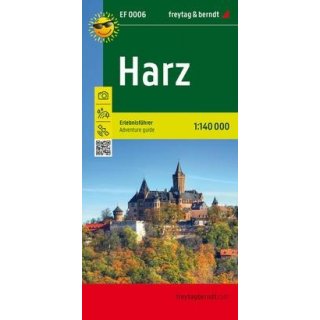 Harz, Erlebnisfhrer 1:140.000