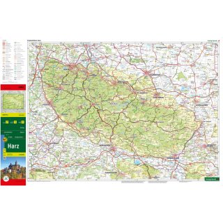 Harz, Erlebnisf�hrer 1:140.000