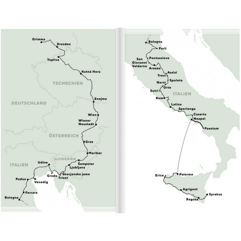 Spazierfahrt Nach Syrakus LandkartenSchropp de Online Shop