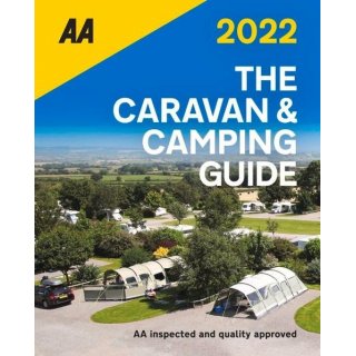 AA Caravan & Camping Britain 2022