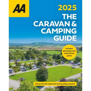 Britain 2025 AA Caravan & Camping