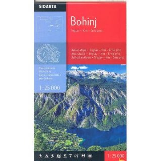 Bohinj 1:25.000 - Triglav