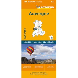 Auvergne 1:200.000
