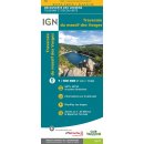 89032 Traverse du massif des Vosges GR5 - GR53 1:100.000