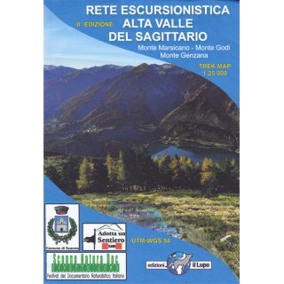 Alta Valle del Sagittario 1:25.000