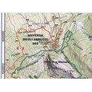 Alta Valle del Sagittario 1:25.000