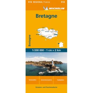 Bretagne 1:200.000