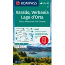 WK   97 Varallo, Verbania, Lago dOrta 1:50.000