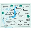 WK  106 Lago dIseo, Valle Trompia, Franciacorta 1:50.000