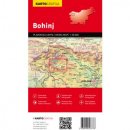 Wanderkarte Bohinj 1:25T