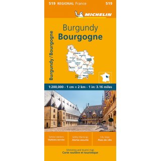 Burgund 1:200.000