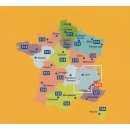 523 Rh&ocirc;ne-Tal-Franz. Alpen 1:200.000
