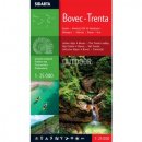 Bovec - Trenta Outdoor Wanderkarte