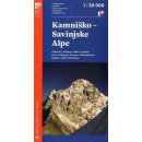 Kamnik und Savinja Alpen - Bergwanderkarte