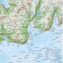 No. 12 - Vestfir&eth;ir (West Fjords)   1:200.000 / 1:100.000
