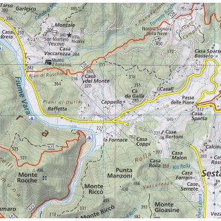 716 Passo del Bracco 1:25.000