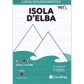 901 Isola dElba 1:25.000