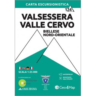 124 Valsessera, Valle Cervo 1:25.000