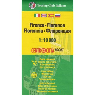 Florenz (Firenze) 1:10.000