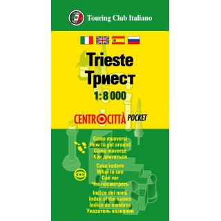 Triest 1:8.000