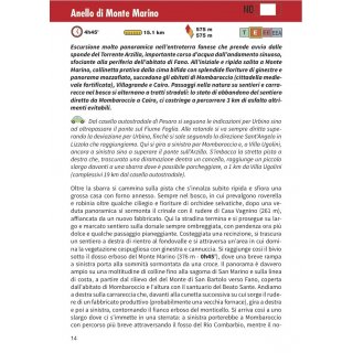 98 Colline di Pesaro - Parco Monte San Bartolo 1:25.000/1:15.000