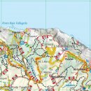 98 Colline di Pesaro - Parco Monte San Bartolo 1:25.000/1:15.000