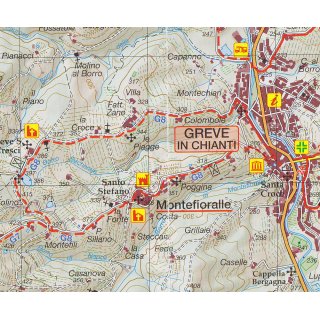 Appennino Fiorentino (04) 1:25.000