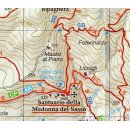 Appennino Fiorentino (03) 1:25.000