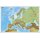 Europa physisch 1:17.000.000