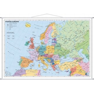 Staaten Europas 1:7.200.000