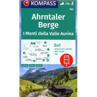WK  082 Ahrntaler Berge, I Monti della Valle Aurina