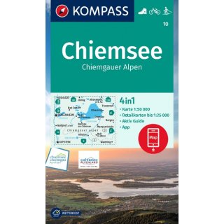 WK 10 Chiemsee, Chiemgauer Alpen
