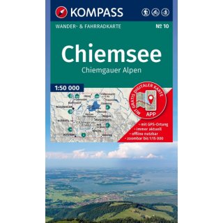 WK 10 Chiemsee, Chiemgauer Alpen