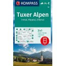 WK   34 Tuxer Alpen, Inntal, Wipptal, Zillertal
