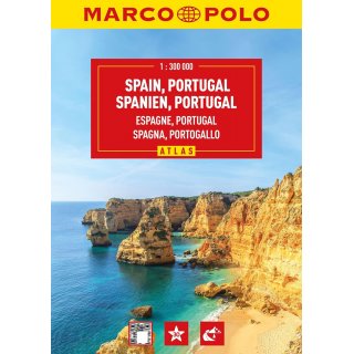 Spanien, Portugal 1:300.000