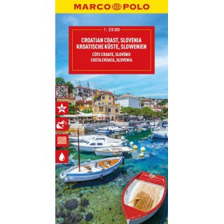 MP Kroat. Kste, Slowenien 1:300 000